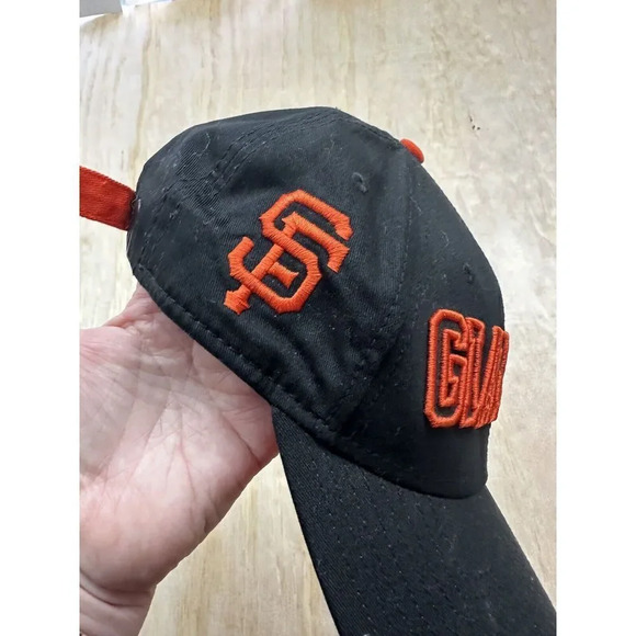 San Francisco Giants Baseball Hat New Era 9Forty Adjustable Back Women’s Cap - Picture 7 of 9
